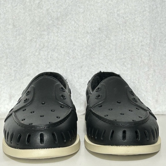 Sperry Womens A/O Float Cozy Faux Fur Lined Cut-Outs Boat Slip On Shoes SZ US 8 - Picture 3 of 12